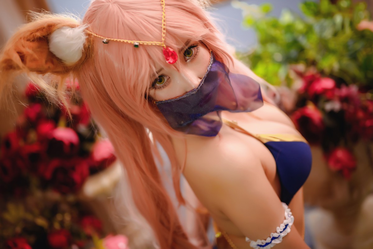 图片[12]-[Cosplay]抱走莫子 – 玉藻の前 – COSPLAY-小爱·美女部落