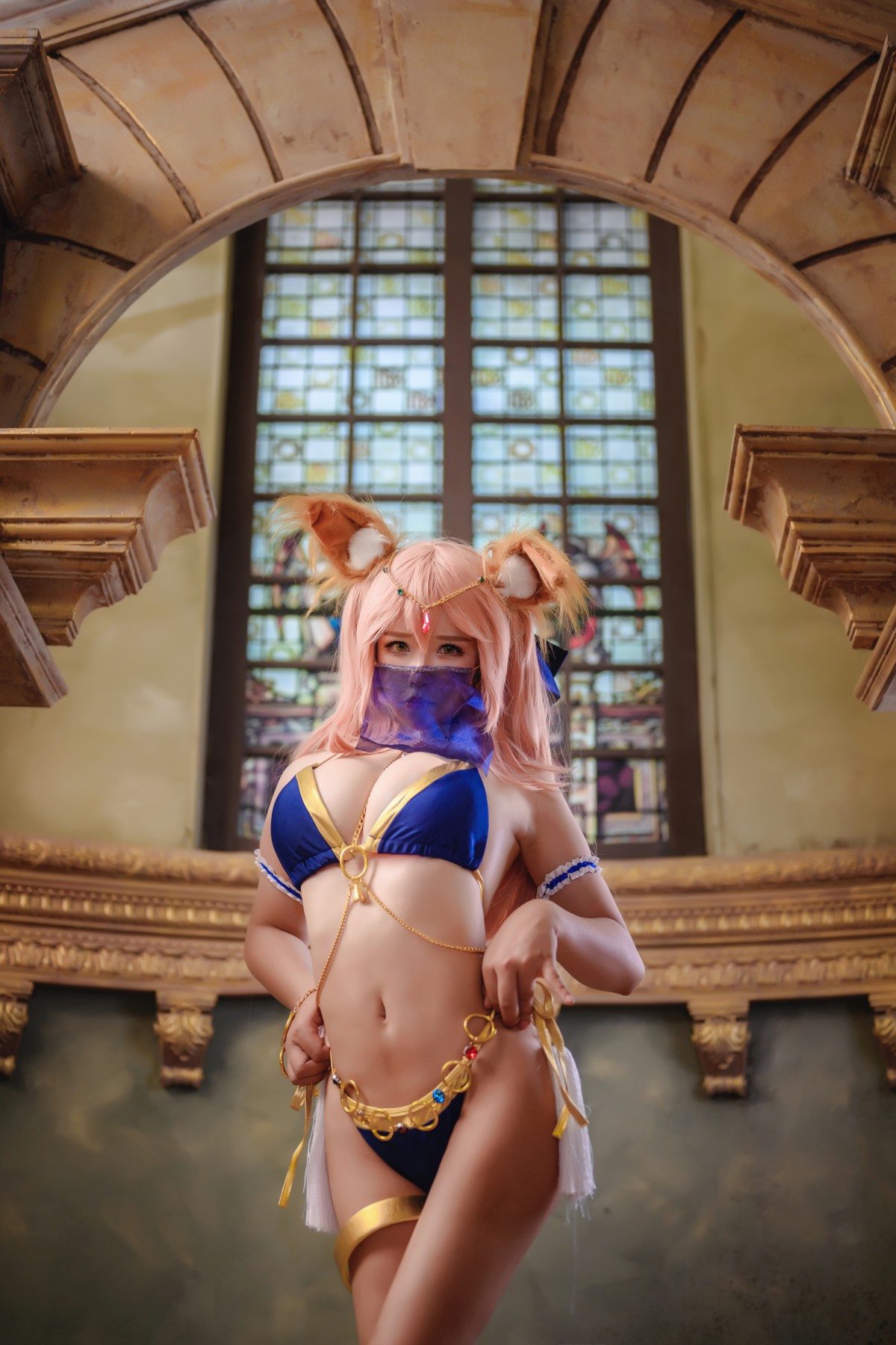 图片[14]-[Cosplay]抱走莫子 – 玉藻の前 – COSPLAY-小爱·美女部落