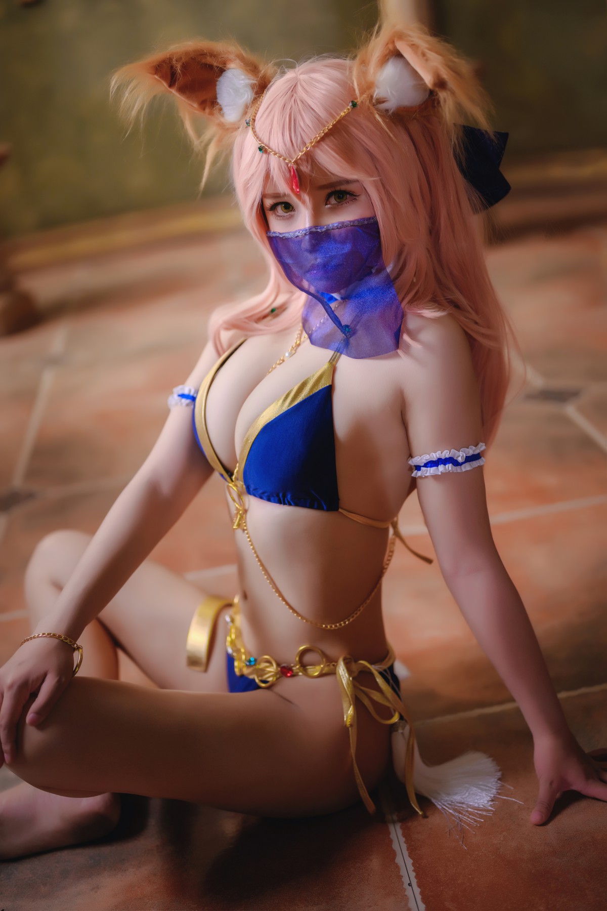 图片[16]-[Cosplay]抱走莫子 – 玉藻の前 – COSPLAY-小爱·美女部落