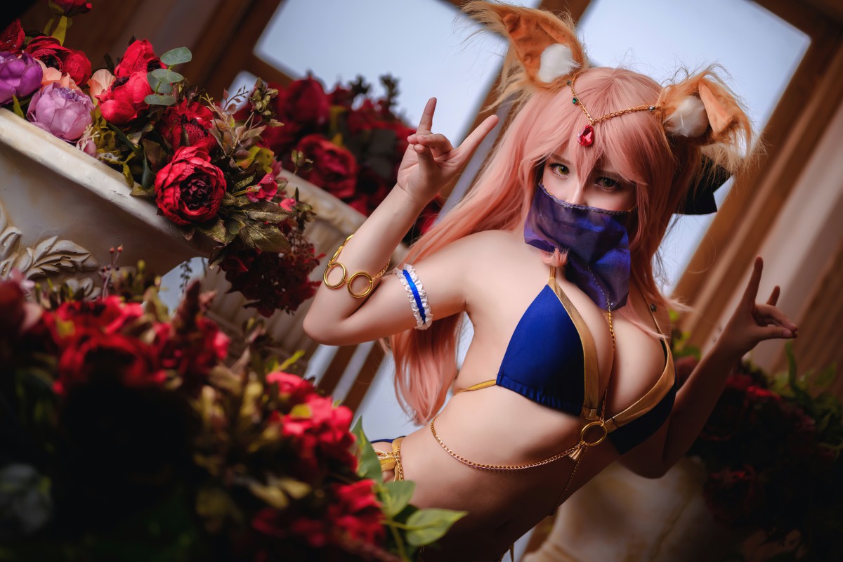 图片[28]-[Cosplay]抱走莫子 – 玉藻の前 – COSPLAY-小爱·美女部落