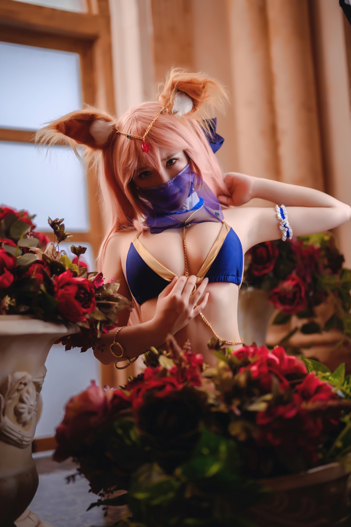 图片[32]-[Cosplay]抱走莫子 – 玉藻の前 – COSPLAY-小爱·美女部落