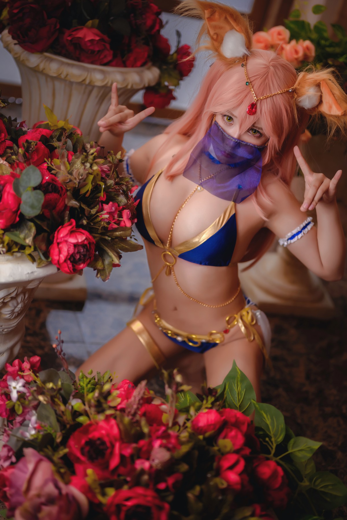 图片[30]-[Cosplay]抱走莫子 – 玉藻の前 – COSPLAY-小爱·美女部落