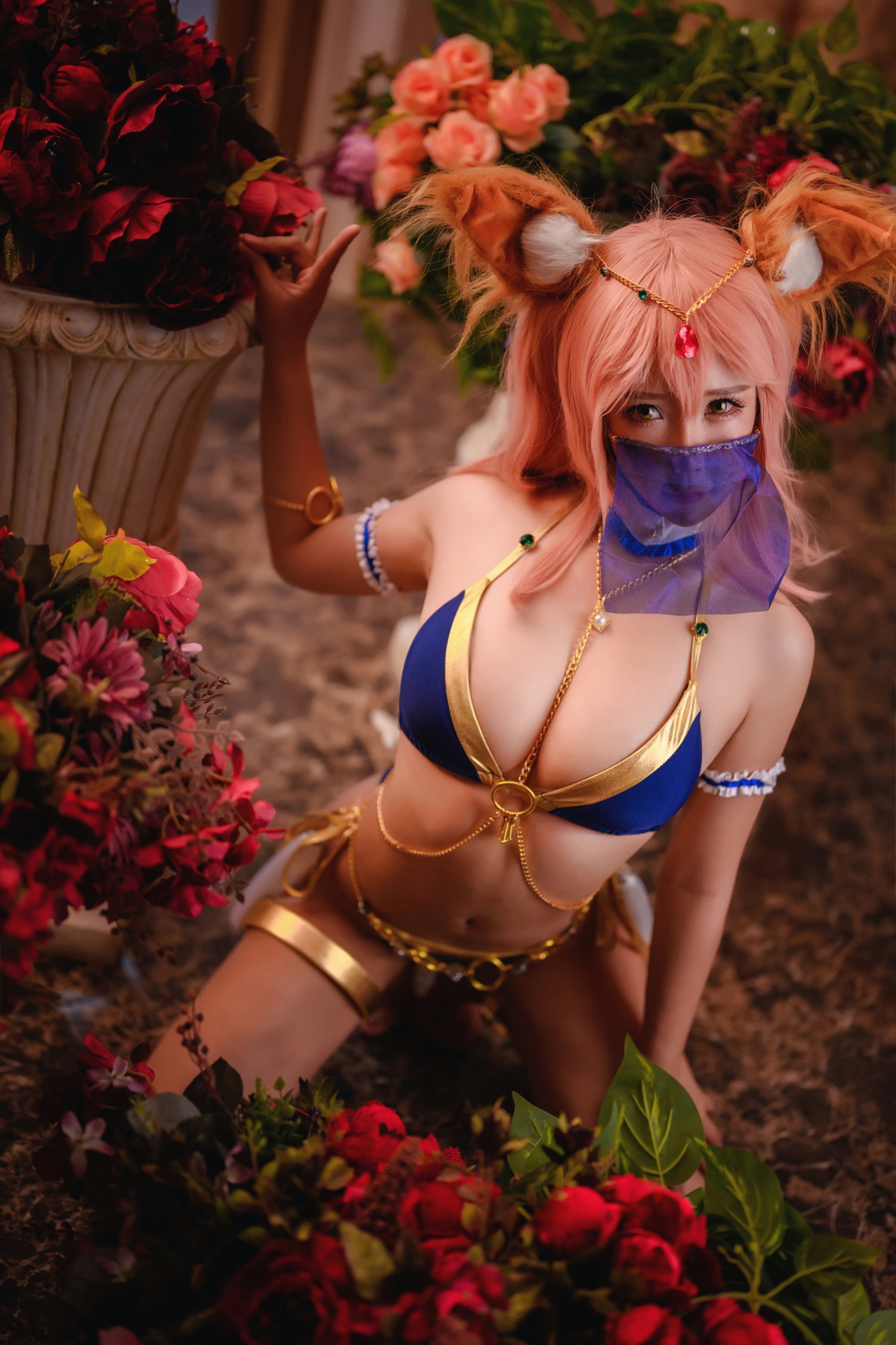 图片[35]-[Cosplay]抱走莫子 – 玉藻の前 – COSPLAY-小爱·美女部落