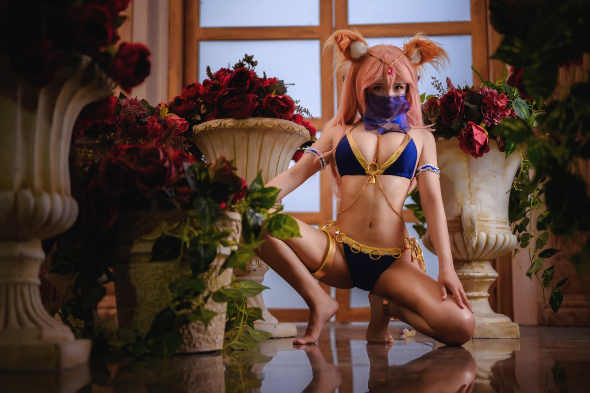 图片[37]-[Cosplay]抱走莫子 – 玉藻の前 – COSPLAY-小爱·美女部落