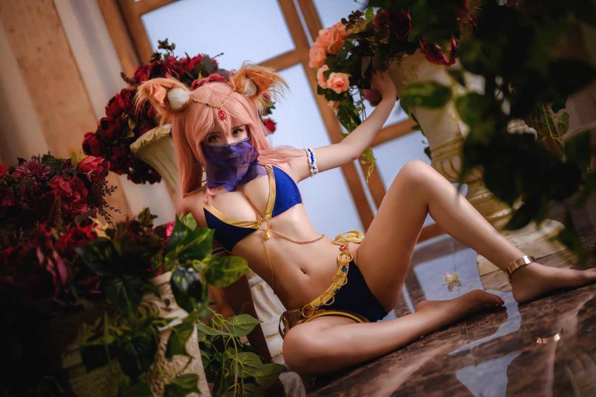 图片[39]-[Cosplay]抱走莫子 – 玉藻の前 – COSPLAY-小爱·美女部落