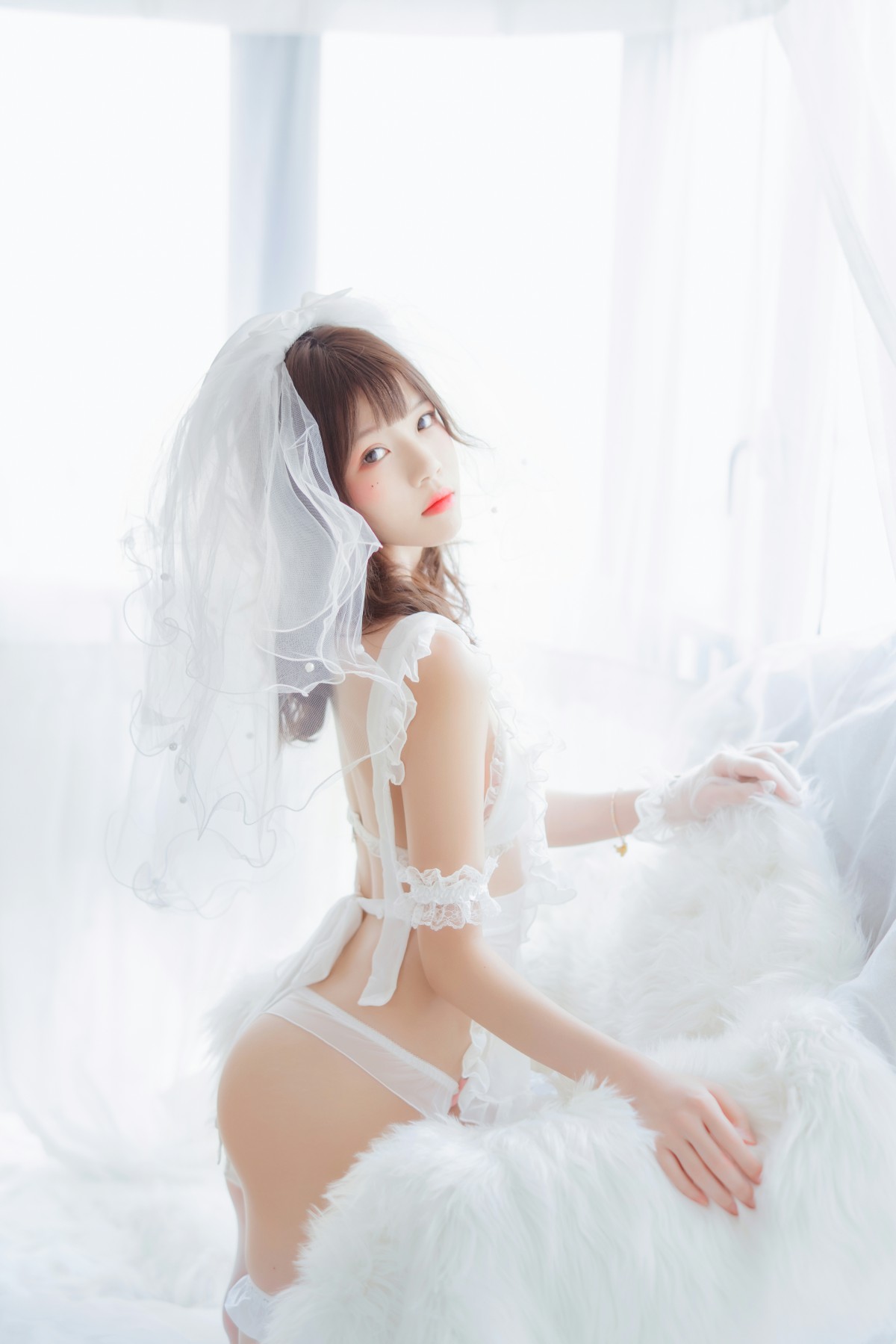 [Cosplay]桜桃喵 – 轻纱 – COSPLAY-小爱·美女部落