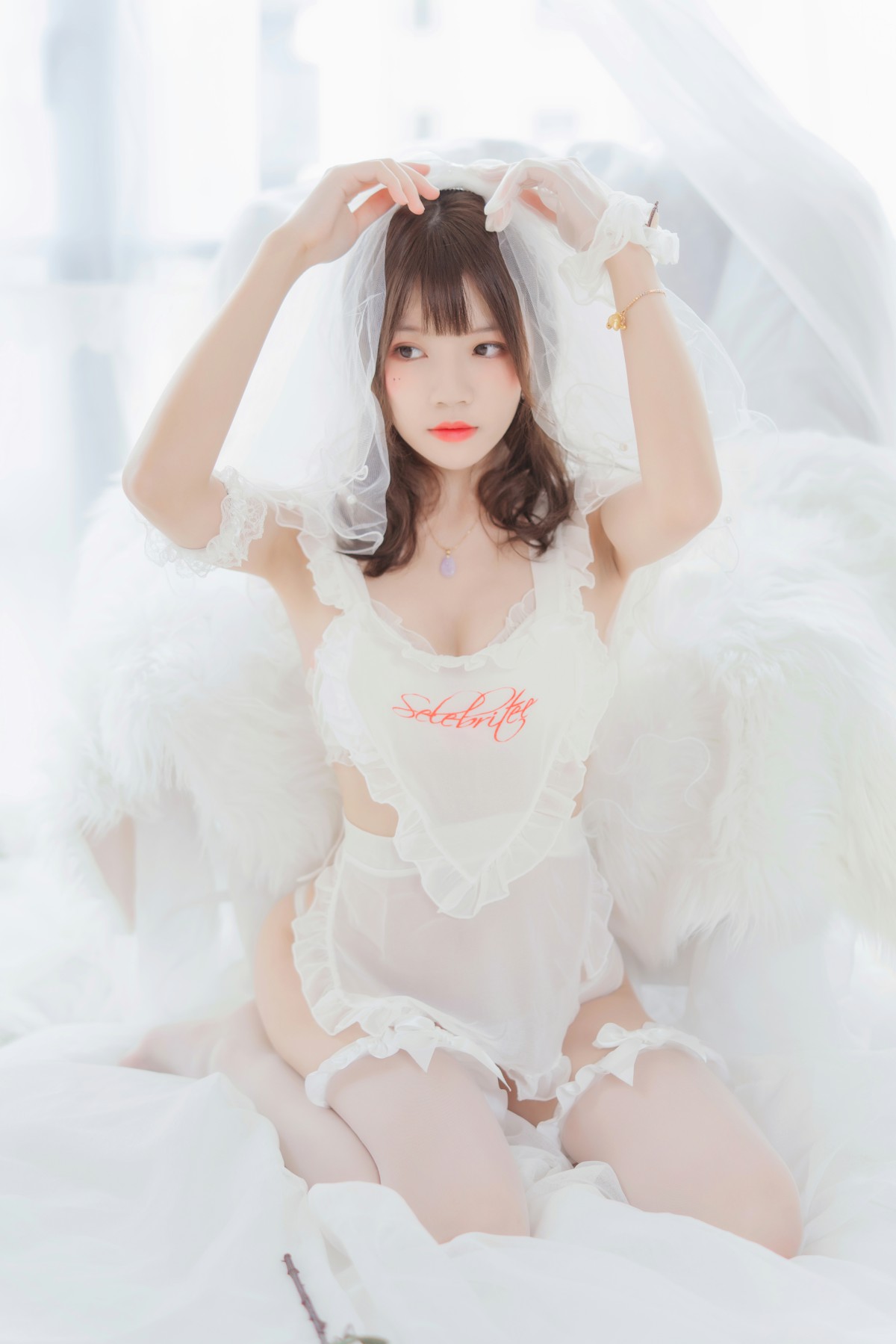图片[3]-[Cosplay]桜桃喵 – 轻纱 – COSPLAY-小爱·美女部落
