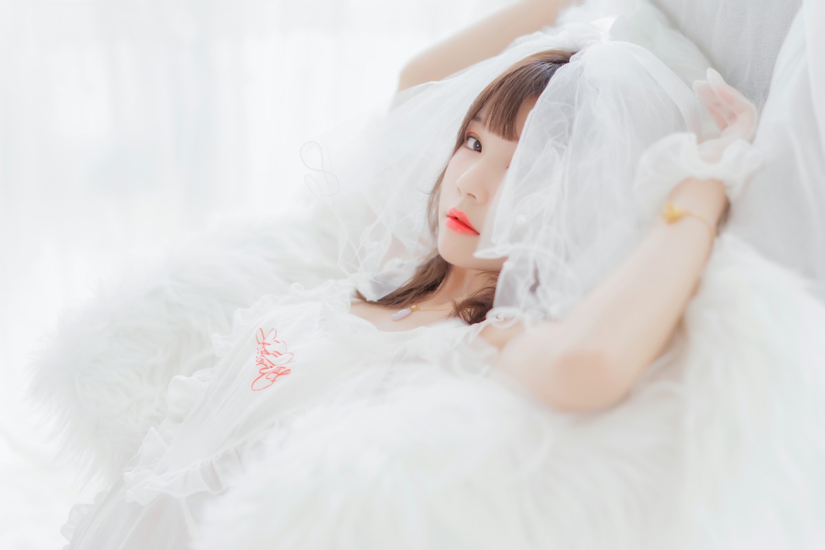 图片[4]-[Cosplay]桜桃喵 – 轻纱 – COSPLAY-小爱·美女部落