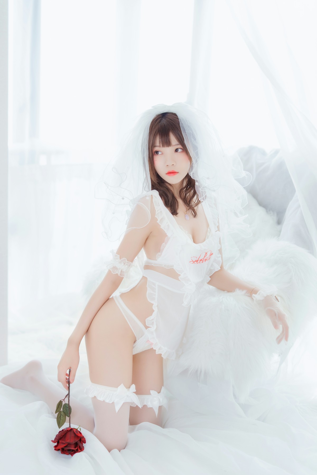 图片[2]-[Cosplay]桜桃喵 – 轻纱 – COSPLAY-小爱·美女部落