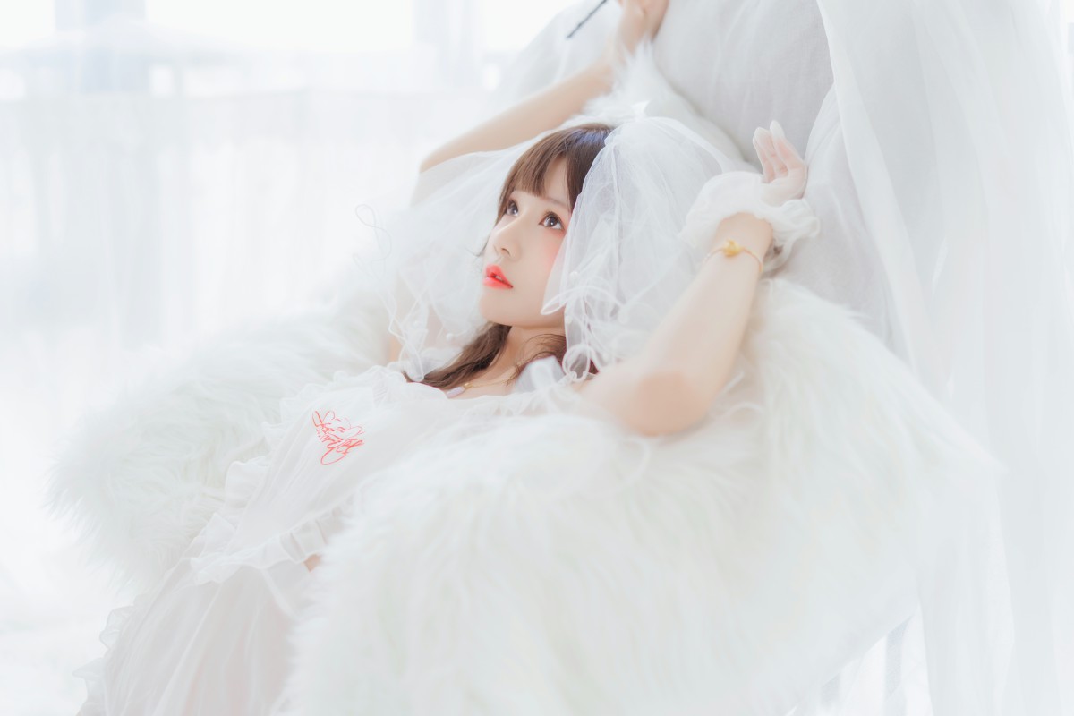 图片[6]-[Cosplay]桜桃喵 – 轻纱 – COSPLAY-小爱·美女部落