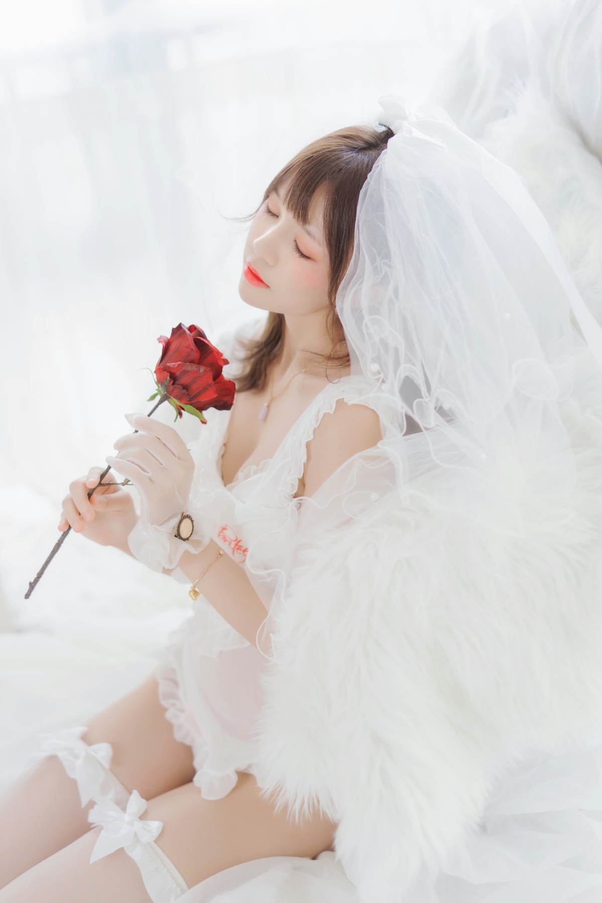 图片[7]-[Cosplay]桜桃喵 – 轻纱 – COSPLAY-小爱·美女部落