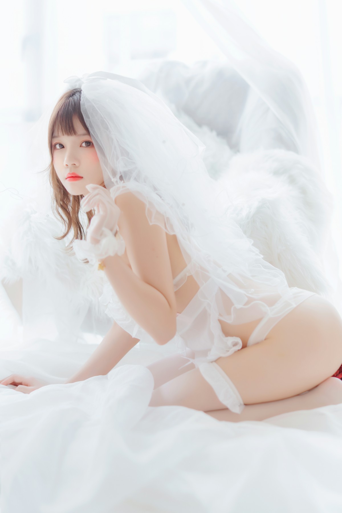 图片[10]-[Cosplay]桜桃喵 – 轻纱 – COSPLAY-小爱·美女部落
