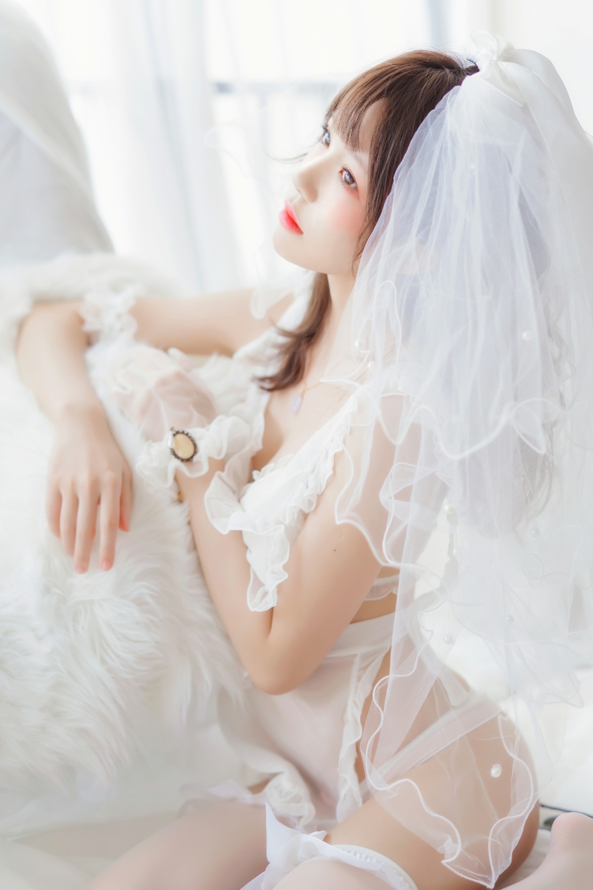 图片[12]-[Cosplay]桜桃喵 – 轻纱 – COSPLAY-小爱·美女部落
