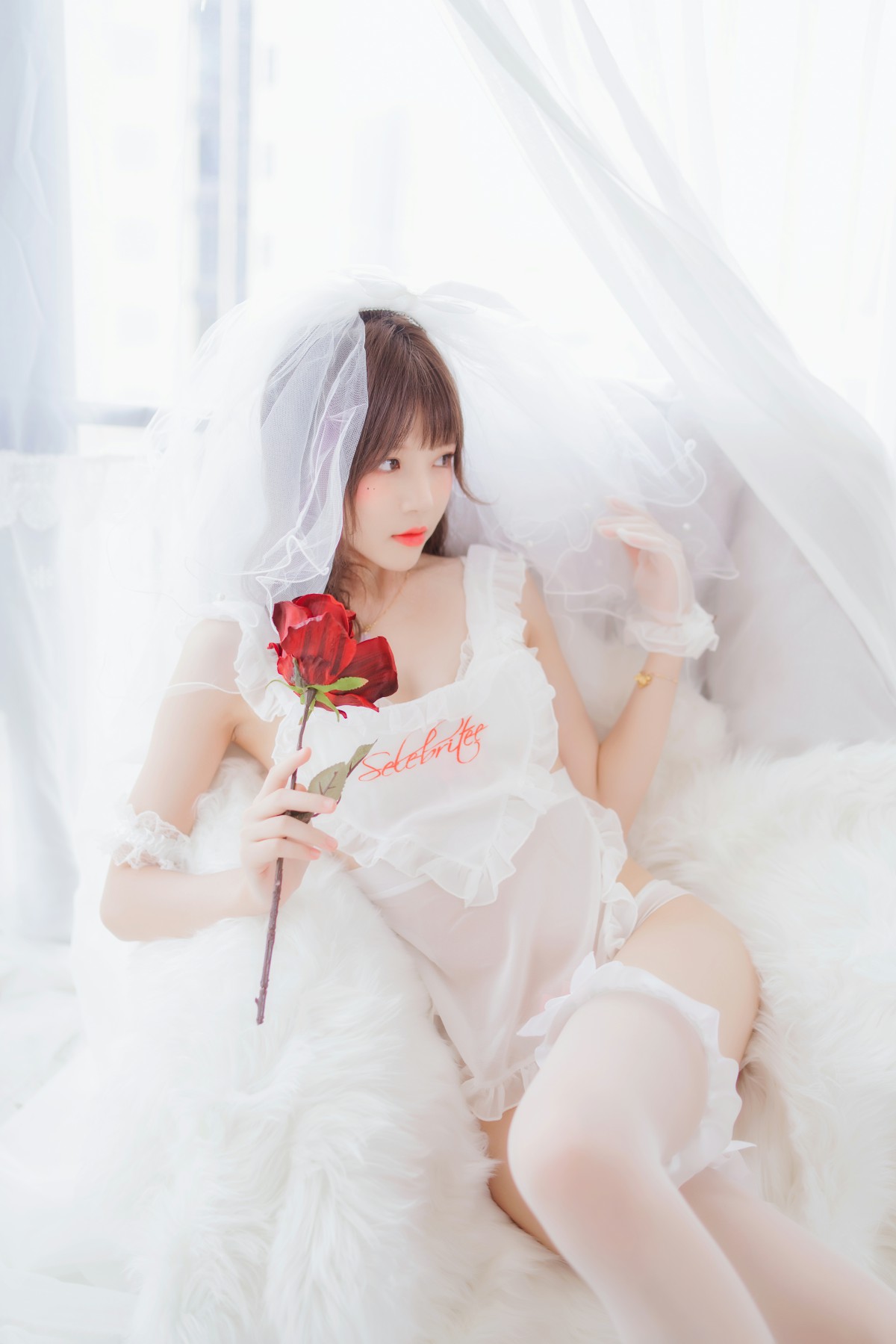 图片[14]-[Cosplay]桜桃喵 – 轻纱 – COSPLAY-小爱·美女部落