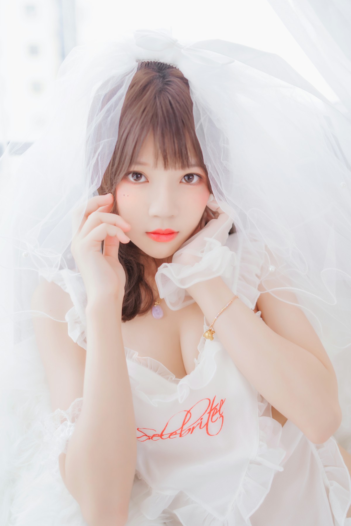 图片[15]-[Cosplay]桜桃喵 – 轻纱 – COSPLAY-小爱·美女部落