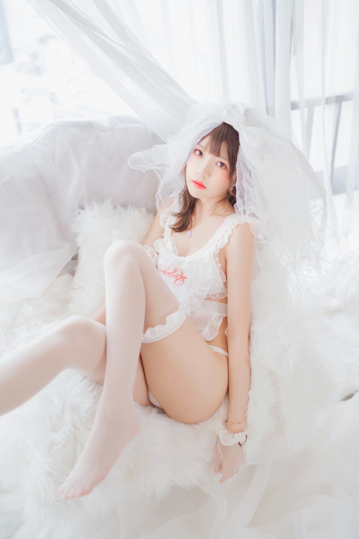 图片[17]-[Cosplay]桜桃喵 – 轻纱 – COSPLAY-小爱·美女部落