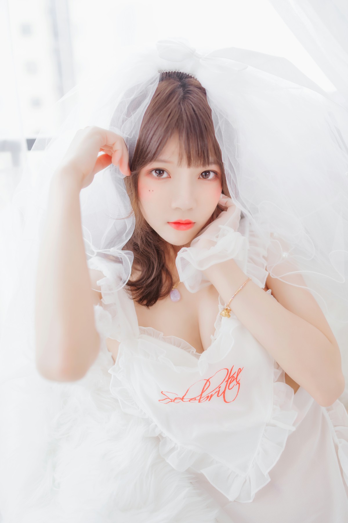 图片[18]-[Cosplay]桜桃喵 – 轻纱 – COSPLAY-小爱·美女部落