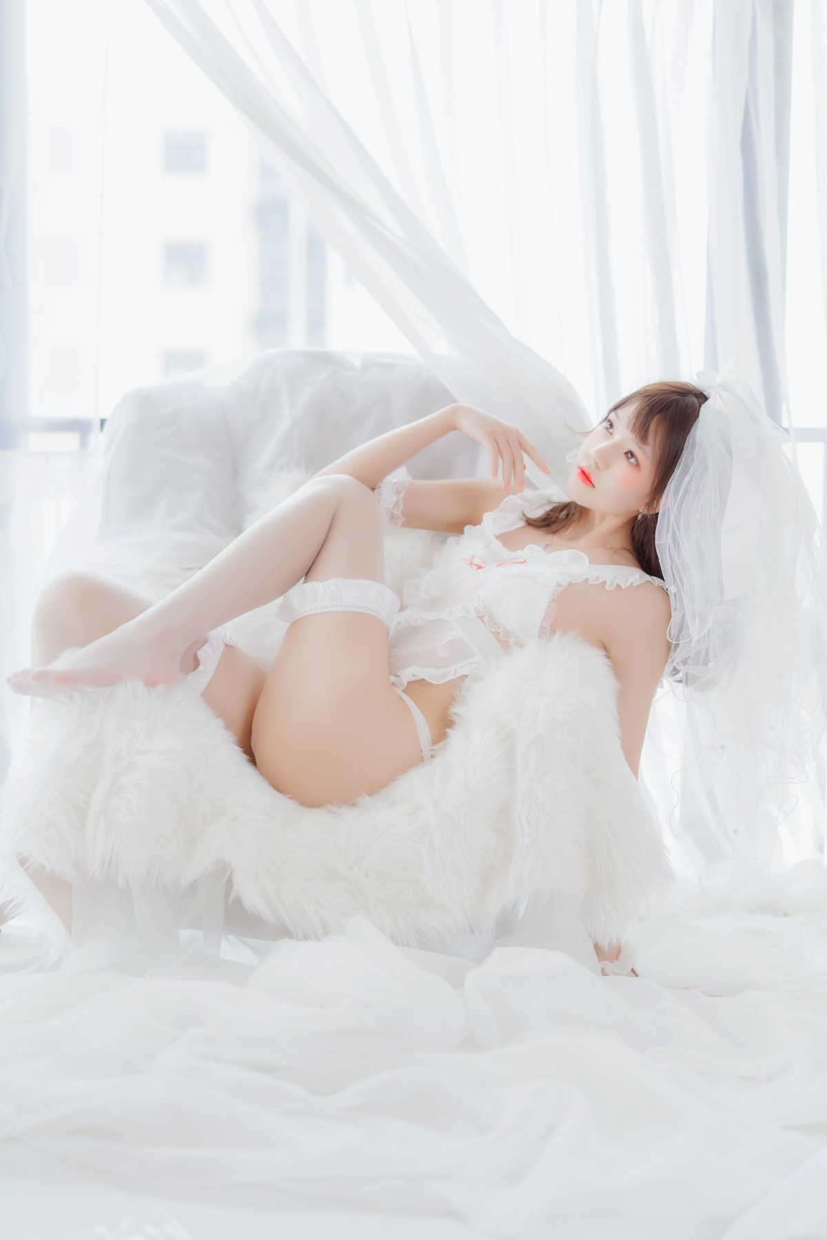 图片[19]-[Cosplay]桜桃喵 – 轻纱 – COSPLAY-小爱·美女部落