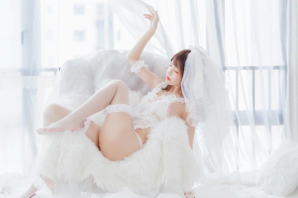 图片[20]-[Cosplay]桜桃喵 – 轻纱 – COSPLAY-小爱·美女部落