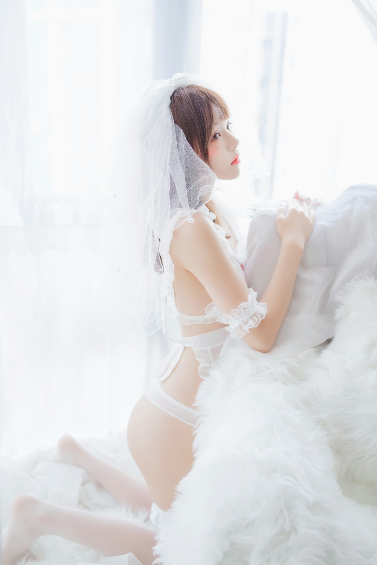 图片[21]-[Cosplay]桜桃喵 – 轻纱 – COSPLAY-小爱·美女部落