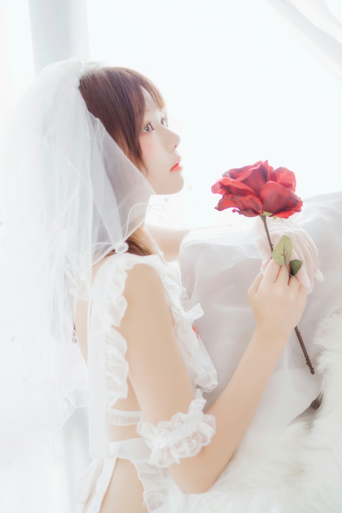 图片[22]-[Cosplay]桜桃喵 – 轻纱 – COSPLAY-小爱·美女部落