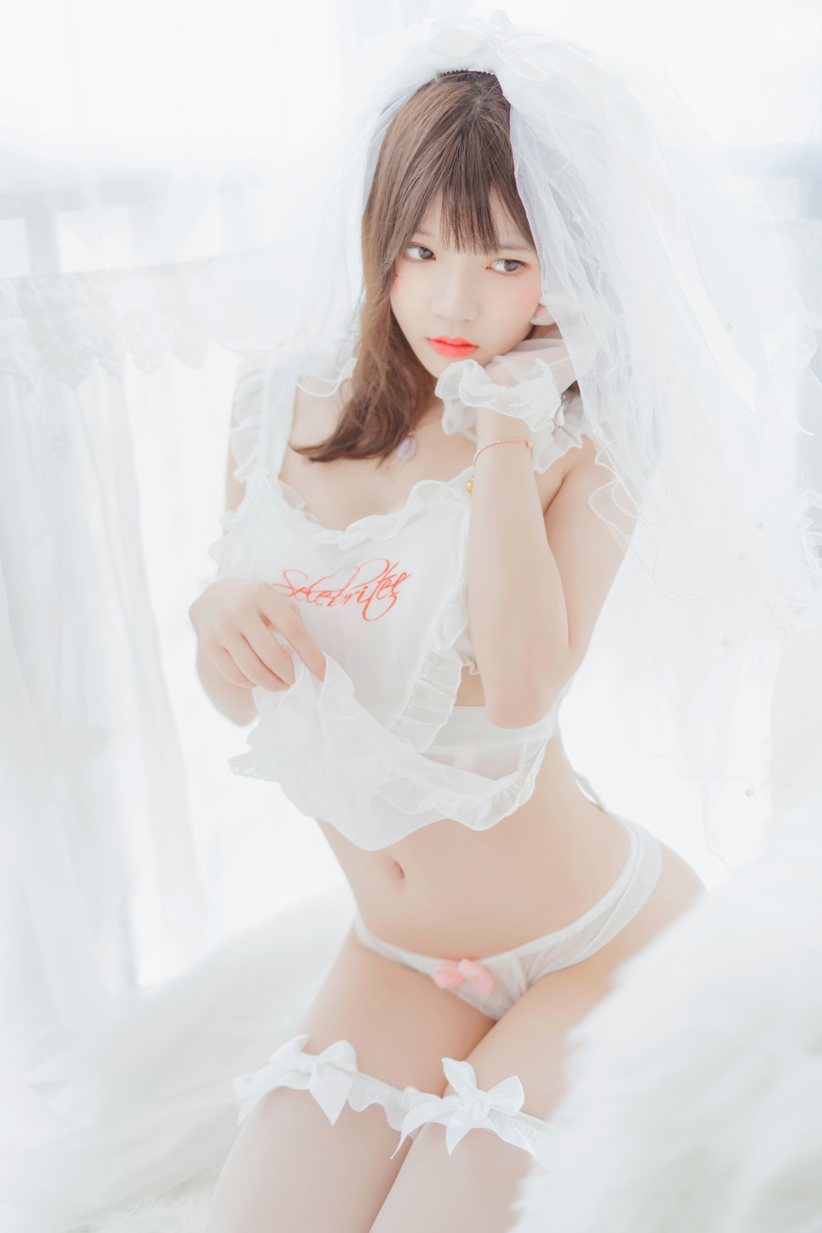 图片[25]-[Cosplay]桜桃喵 – 轻纱 – COSPLAY-小爱·美女部落
