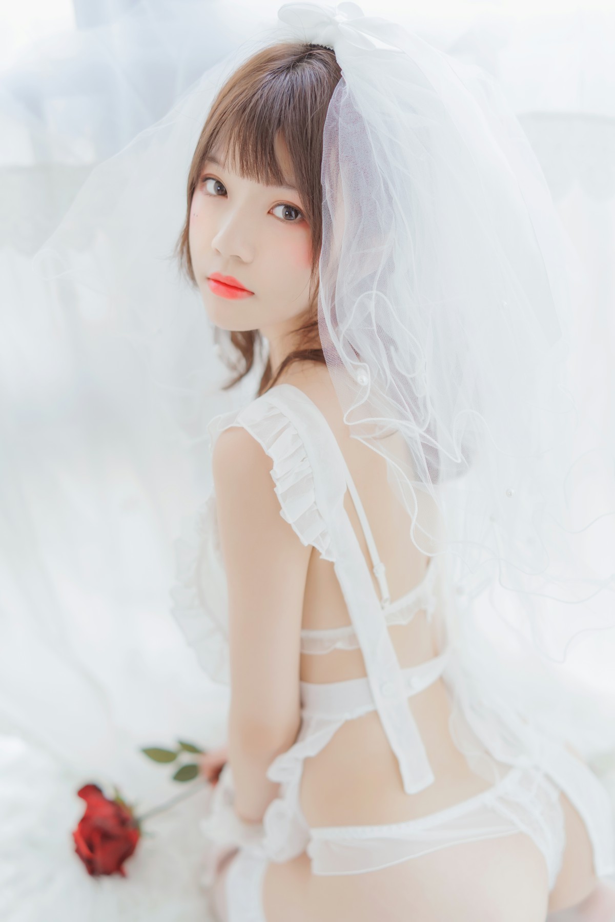 图片[33]-[Cosplay]桜桃喵 – 轻纱 – COSPLAY-小爱·美女部落