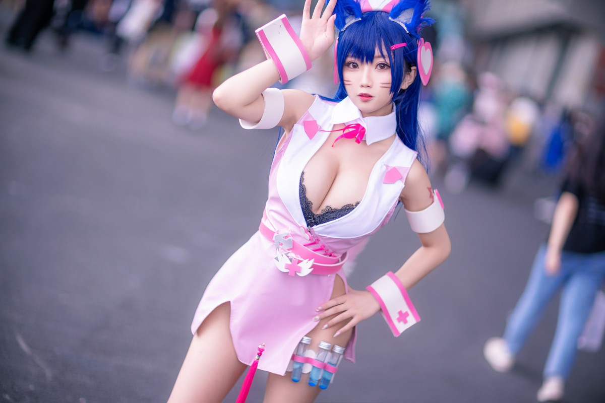 [Cosplay]鬼畜瑶在不在 – 阿狸 – COSPLAY-小爱·美女部落