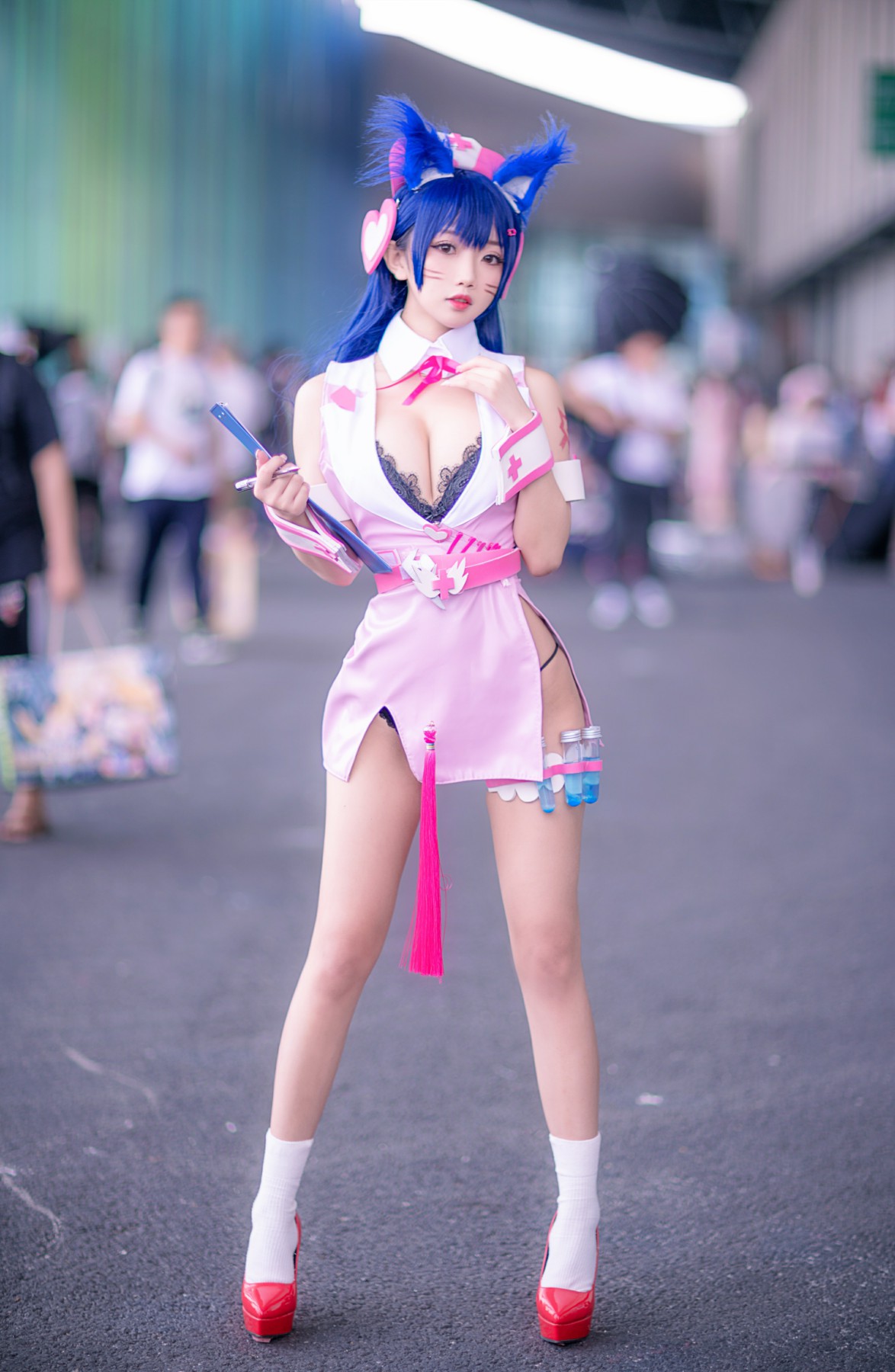 图片[2]-[Cosplay]鬼畜瑶在不在 – 阿狸 – COSPLAY-小爱·美女部落