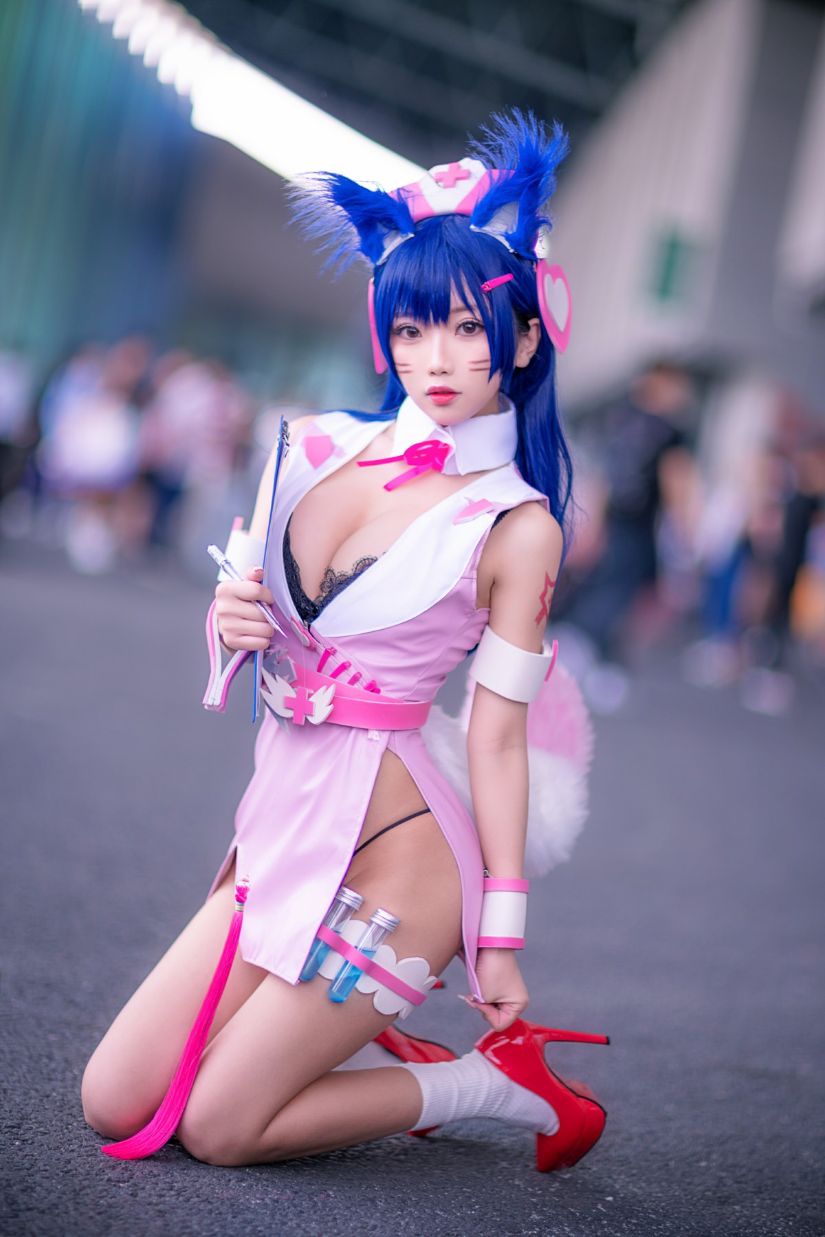图片[3]-[Cosplay]鬼畜瑶在不在 – 阿狸 – COSPLAY-小爱·美女部落