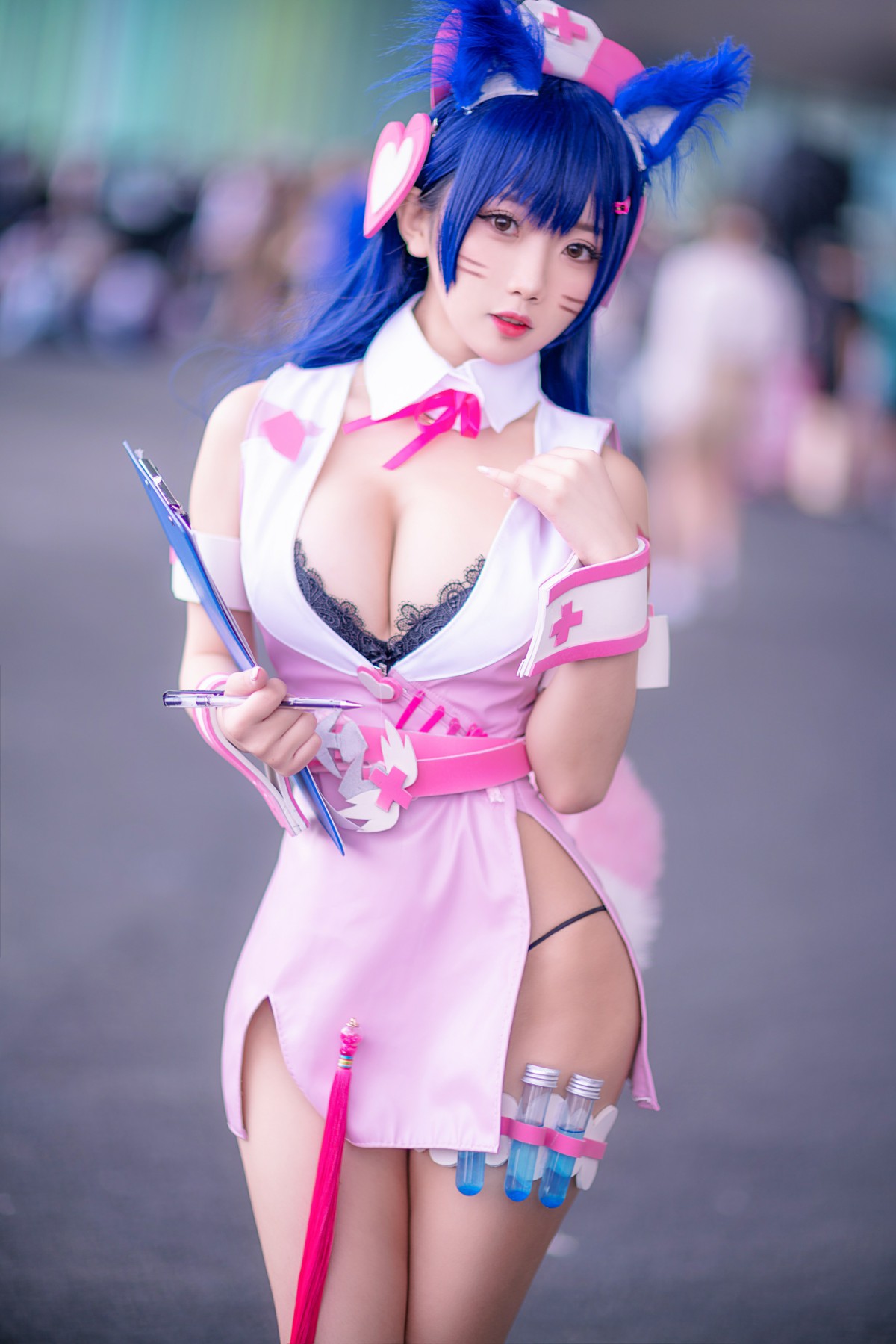 图片[6]-[Cosplay]鬼畜瑶在不在 – 阿狸 – COSPLAY-小爱·美女部落