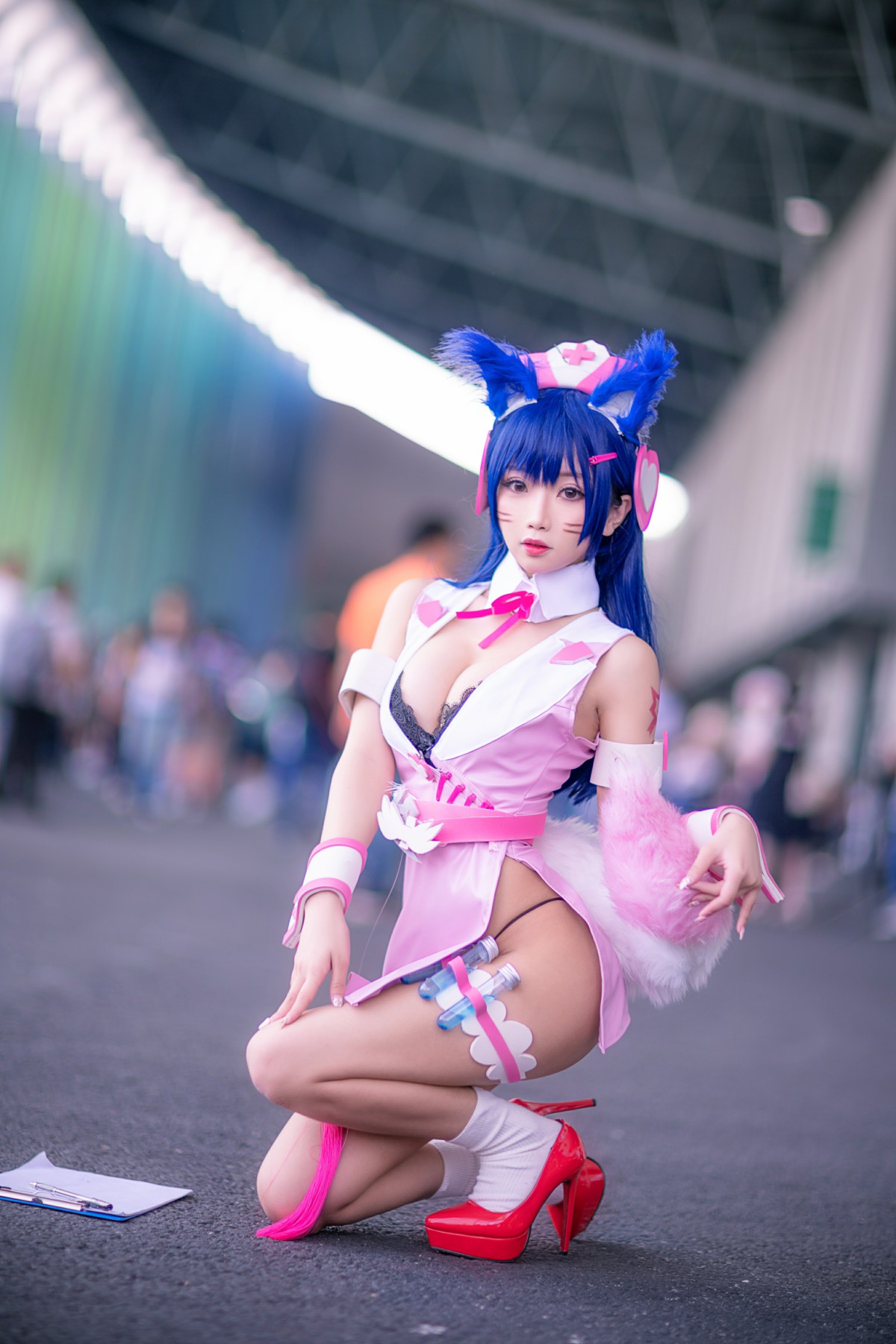 图片[4]-[Cosplay]鬼畜瑶在不在 – 阿狸 – COSPLAY-小爱·美女部落