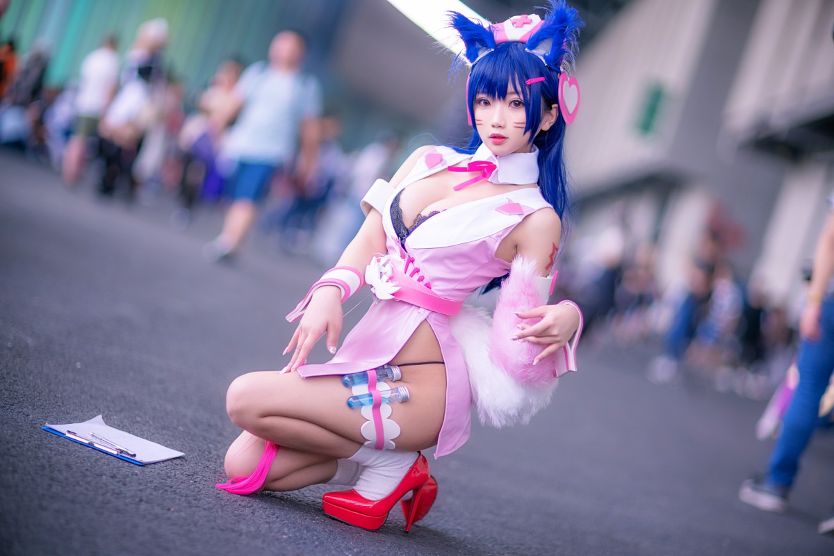 图片[5]-[Cosplay]鬼畜瑶在不在 – 阿狸 – COSPLAY-小爱·美女部落