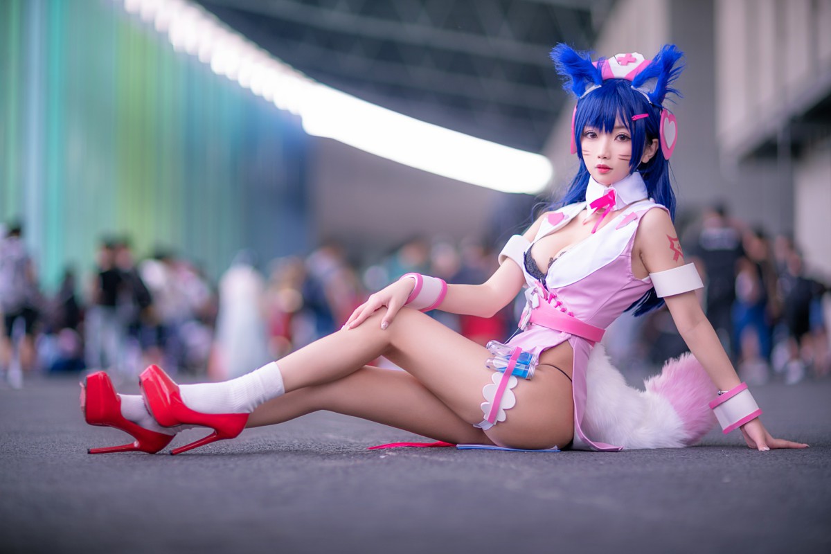 图片[8]-[Cosplay]鬼畜瑶在不在 – 阿狸 – COSPLAY-小爱·美女部落