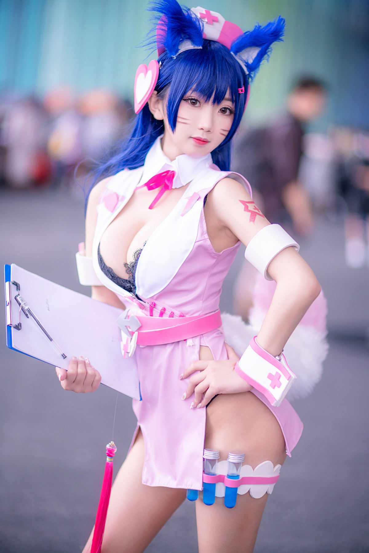 图片[11]-[Cosplay]鬼畜瑶在不在 – 阿狸 – COSPLAY-小爱·美女部落