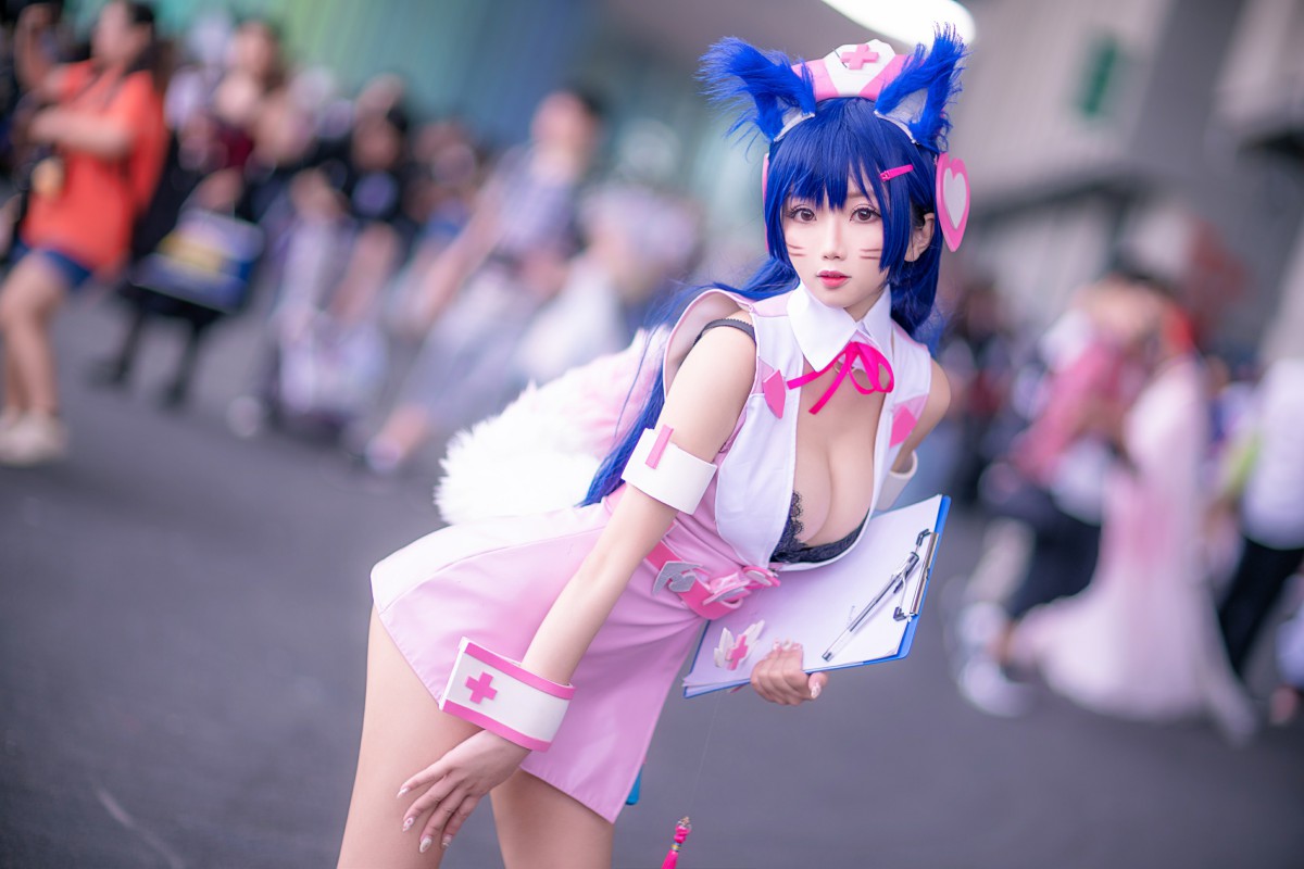 图片[12]-[Cosplay]鬼畜瑶在不在 – 阿狸 – COSPLAY-小爱·美女部落