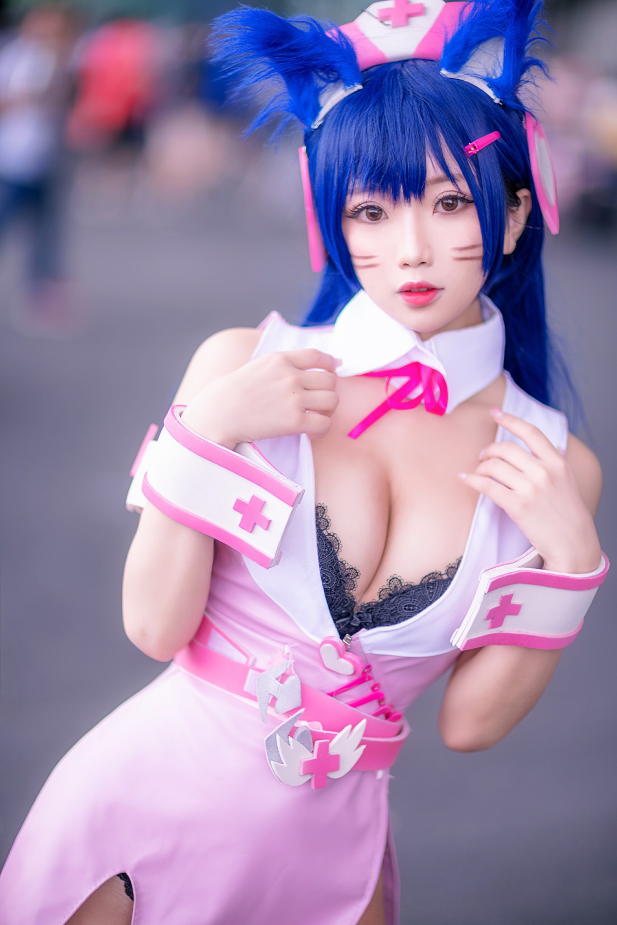 图片[14]-[Cosplay]鬼畜瑶在不在 – 阿狸 – COSPLAY-小爱·美女部落