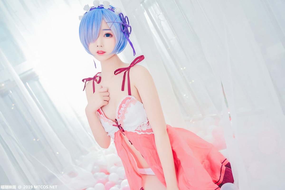 图片[2]-[喵糖映画]VOL.018 COS萌妹 – COSPLAY-小爱·美女部落