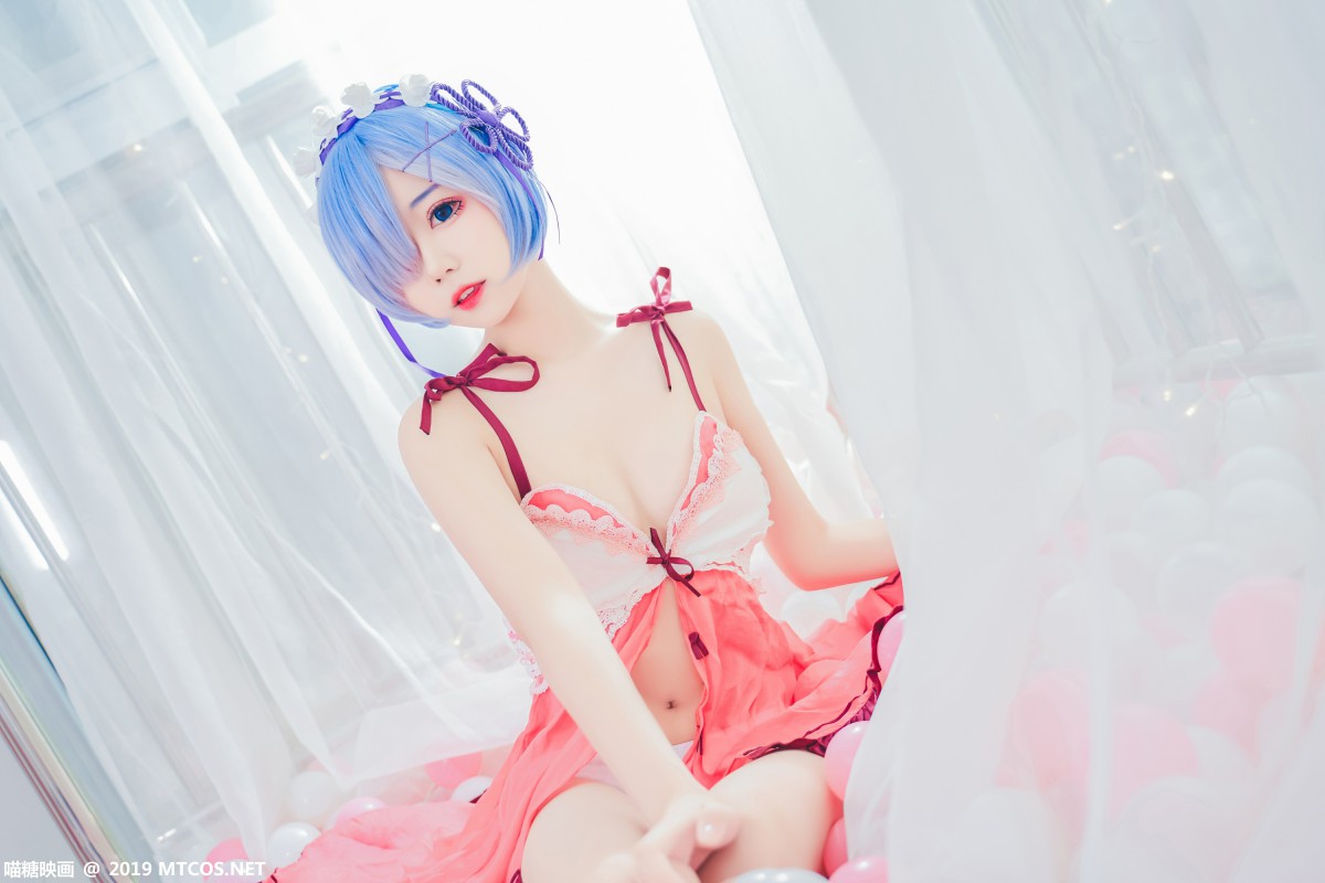 图片[7]-[喵糖映画]VOL.018 COS萌妹 – COSPLAY-小爱·美女部落