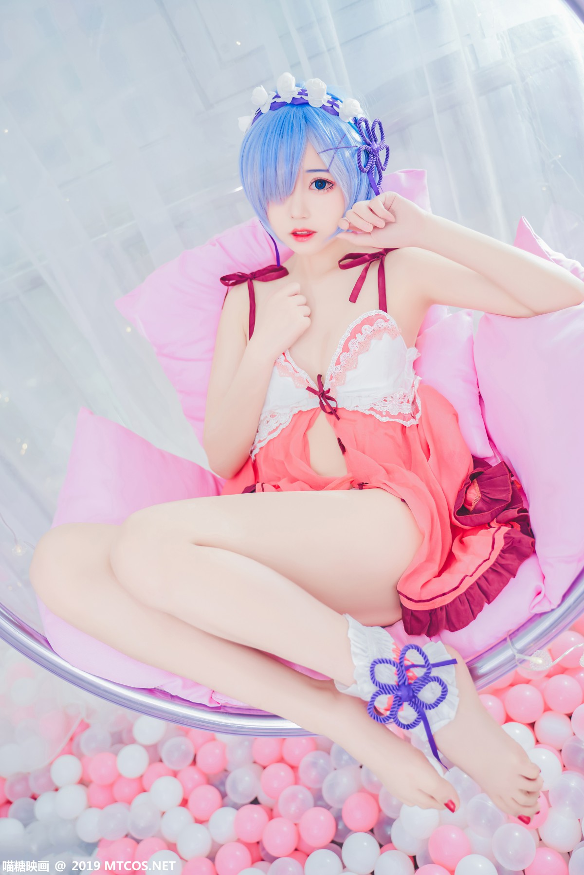 图片[3]-[喵糖映画]VOL.018 COS萌妹 – COSPLAY-小爱·美女部落