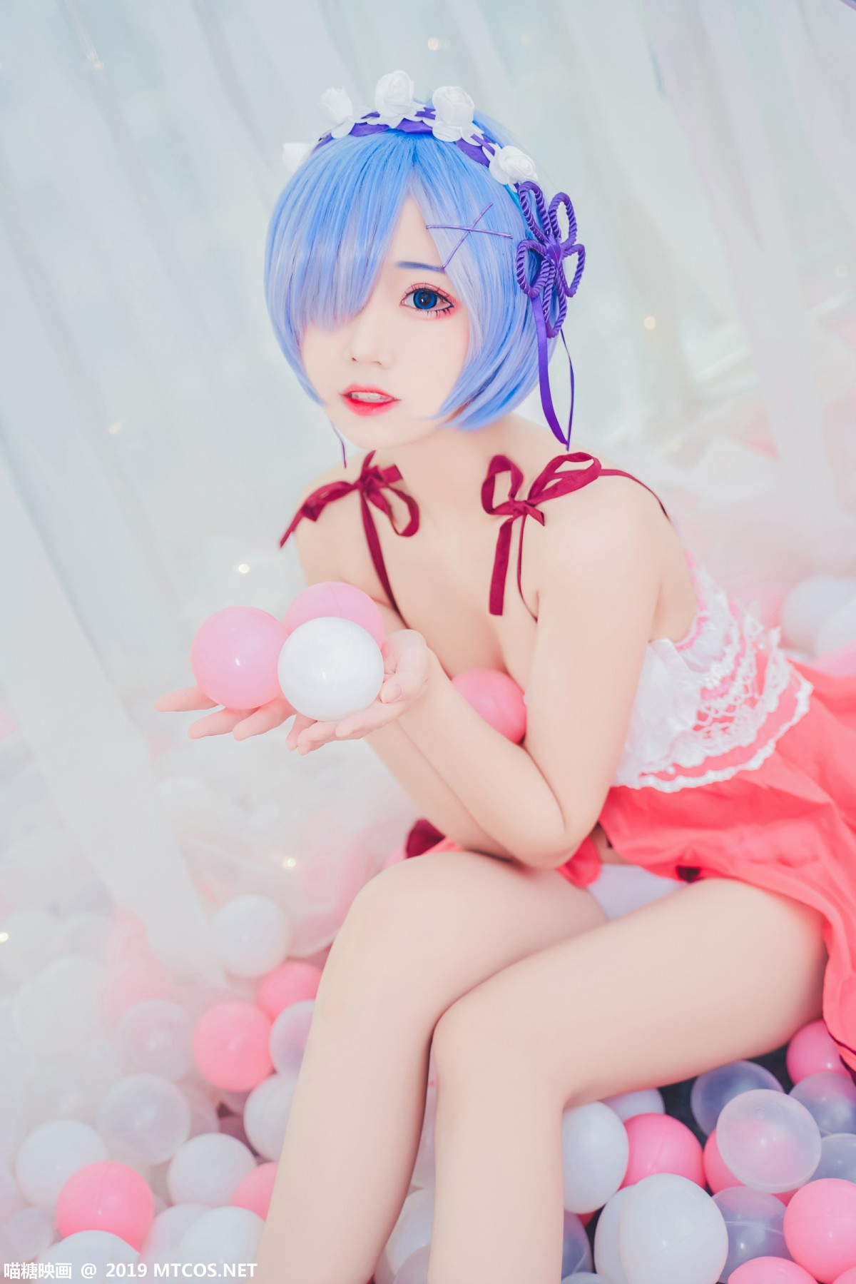 图片[5]-[喵糖映画]VOL.018 COS萌妹 – COSPLAY-小爱·美女部落
