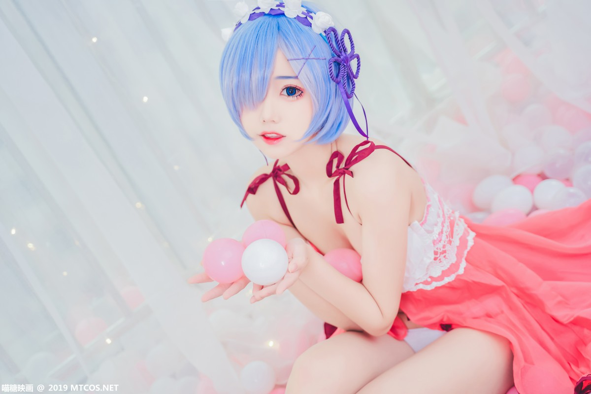 图片[4]-[喵糖映画]VOL.018 COS萌妹 – COSPLAY-小爱·美女部落