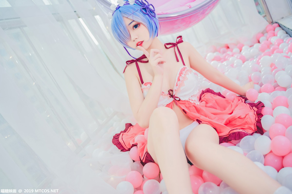 图片[6]-[喵糖映画]VOL.018 COS萌妹 – COSPLAY-小爱·美女部落