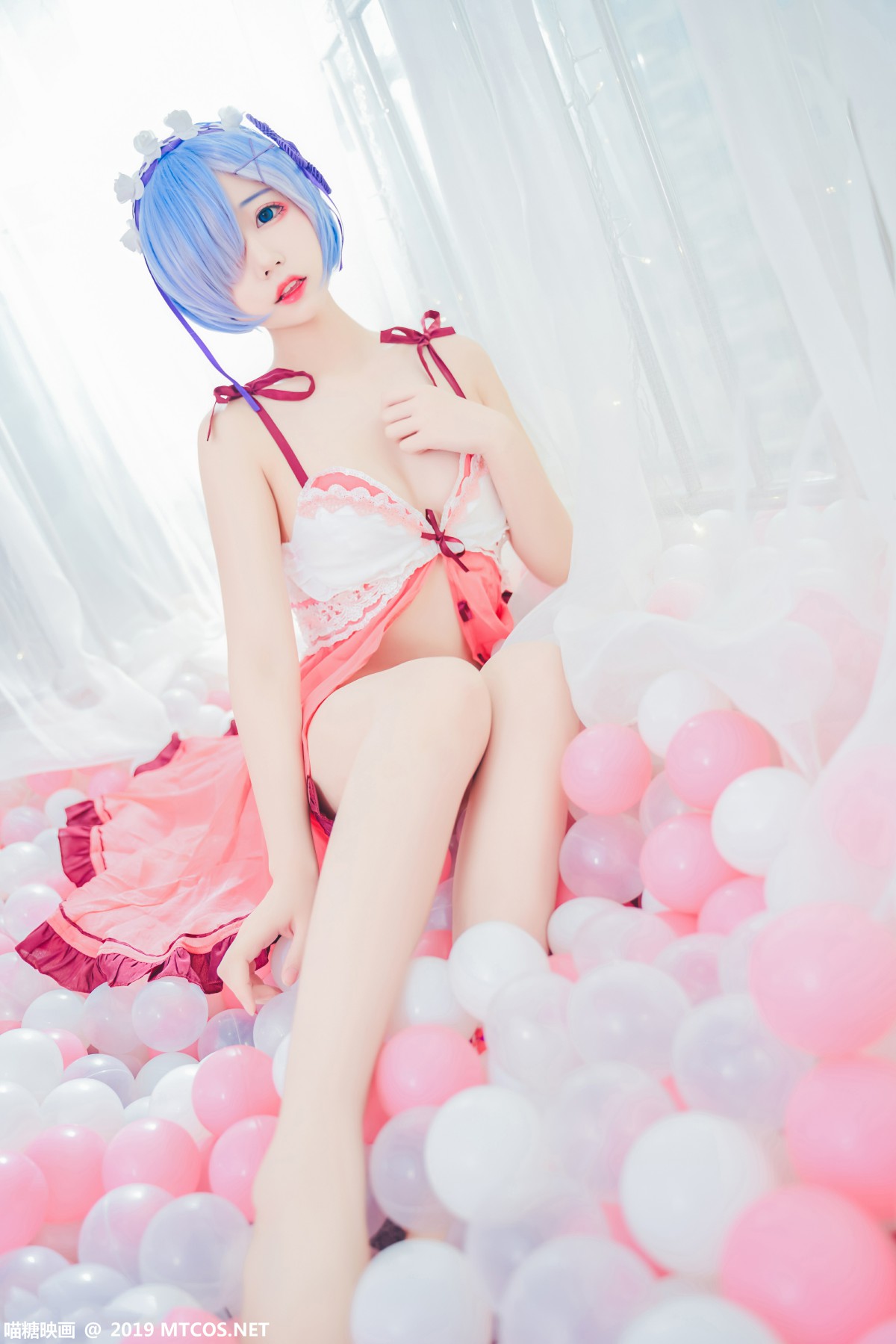 图片[8]-[喵糖映画]VOL.018 COS萌妹 – COSPLAY-小爱·美女部落