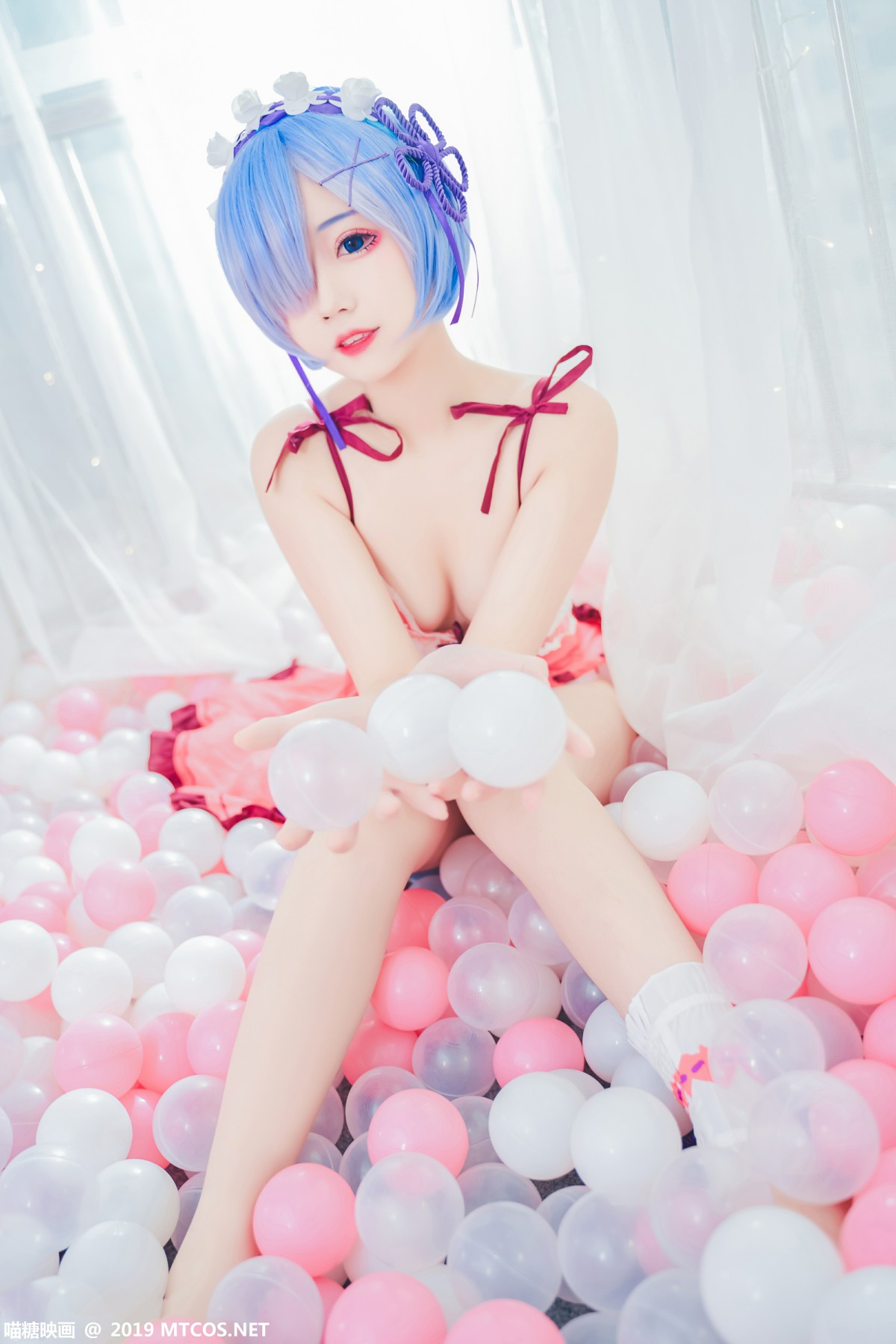 图片[10]-[喵糖映画]VOL.018 COS萌妹 – COSPLAY-小爱·美女部落