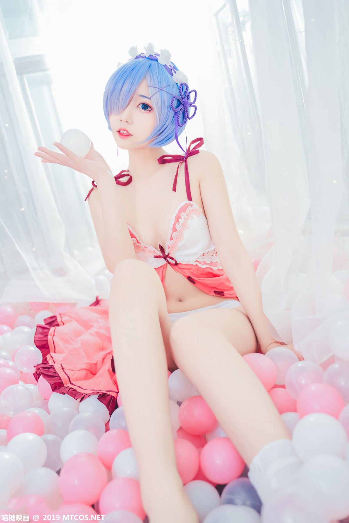 图片[9]-[喵糖映画]VOL.018 COS萌妹 – COSPLAY-小爱·美女部落