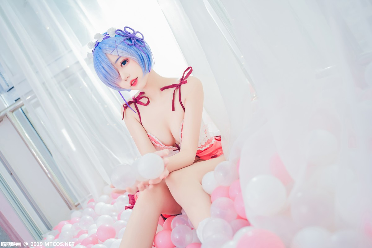 图片[11]-[喵糖映画]VOL.018 COS萌妹 – COSPLAY-小爱·美女部落
