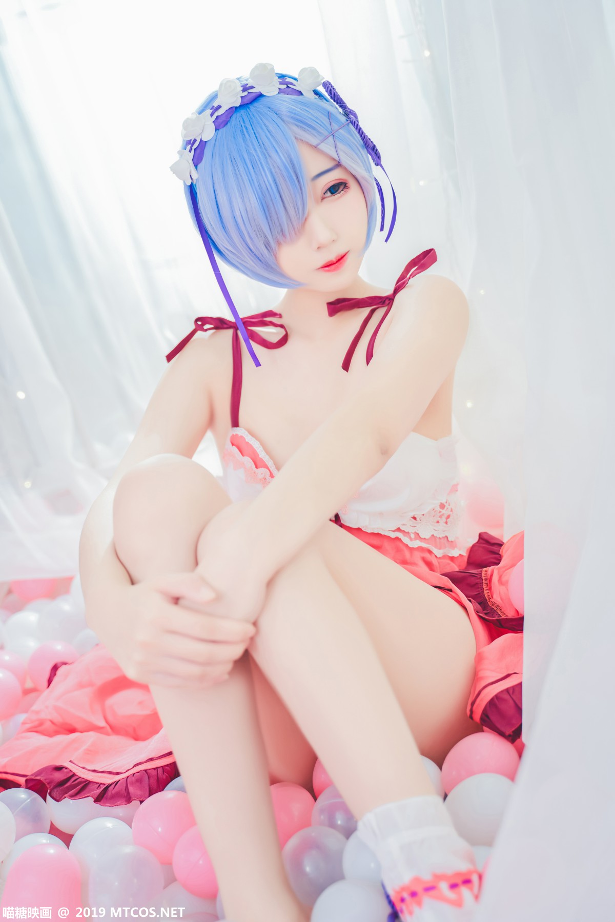 图片[16]-[喵糖映画]VOL.018 COS萌妹 – COSPLAY-小爱·美女部落
