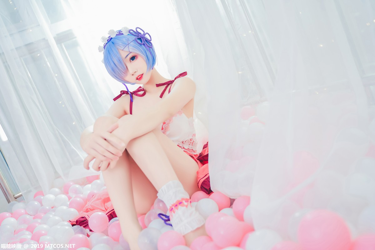 图片[13]-[喵糖映画]VOL.018 COS萌妹 – COSPLAY-小爱·美女部落