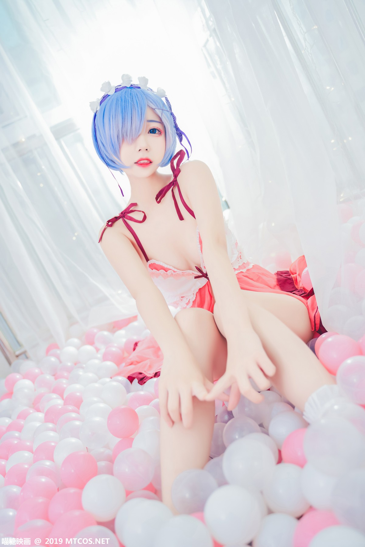 图片[19]-[喵糖映画]VOL.018 COS萌妹 – COSPLAY-小爱·美女部落
